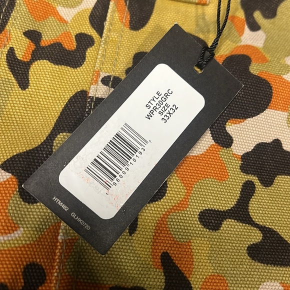 NWT Dickies Artondale Work Pants Camo - Picture 4 of 4